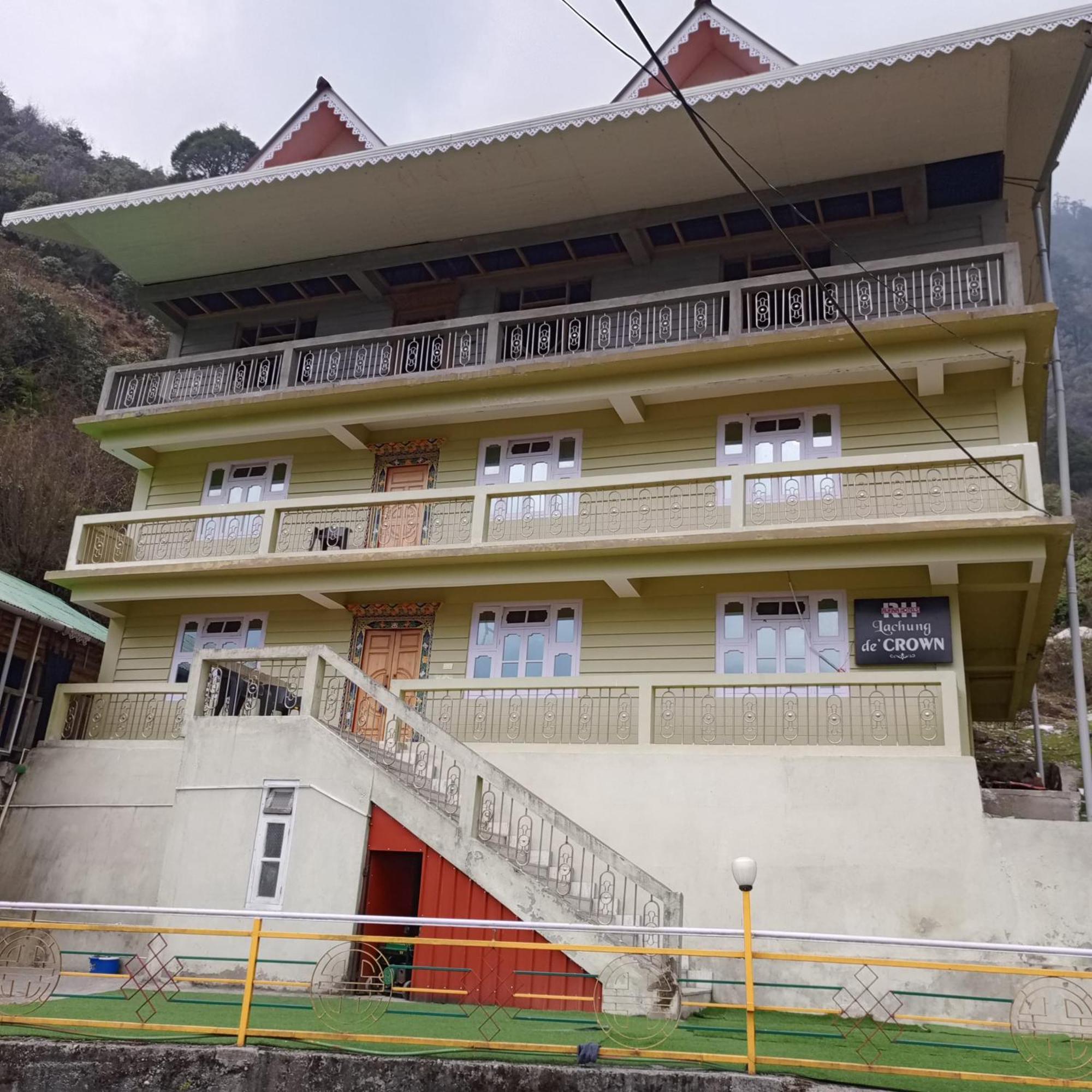 Hotel Rufina Lachung De'Crown Zewnętrze zdjęcie