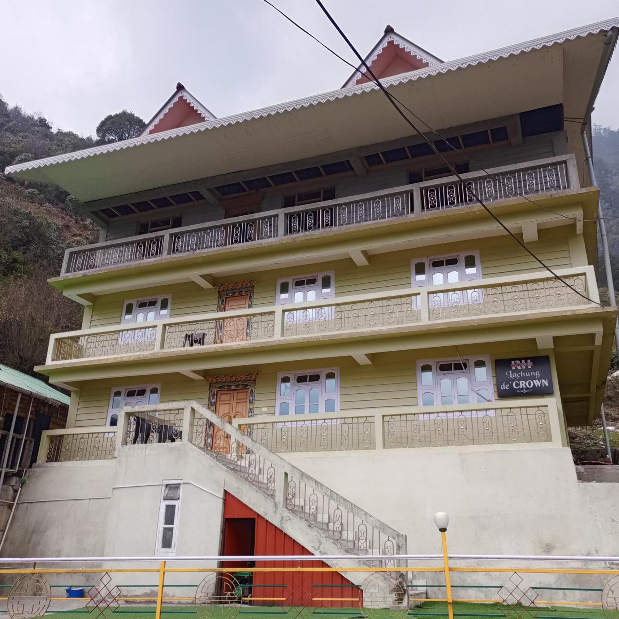 Hotel Rufina Lachung De'Crown Zewnętrze zdjęcie